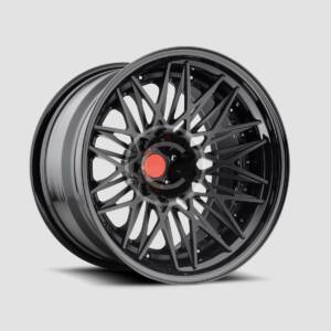 VKM 3PC 18/20/24 black, matt